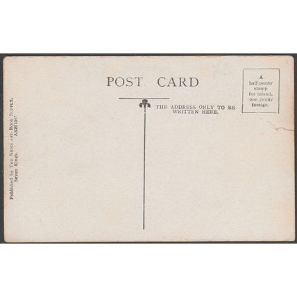 Clock Tower and Broadway, Ilford, Essex, c.1905-10 - News & Book Supply Postcard