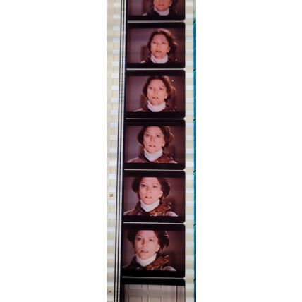 Pk GEB -K - MIX - K D080b . 1 STRIP OF 5 - 35MM FILM CELLS. ( )