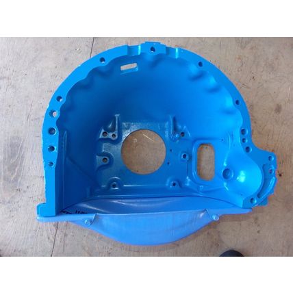 1969 - 80 Dodge Truck 3681131 Bellhousing + Rock Guard 318 360 70 71 72 73 74 75