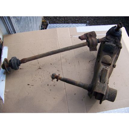 1980 CHRYSLER NEWPORT RH LOWER CONTROL ARM OEM DEMOLITION DERBY