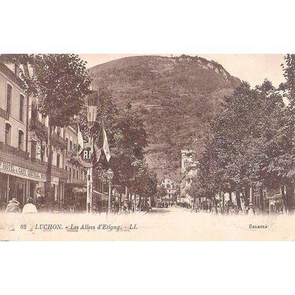 31 - Bagnères-de-Luchon - Les Alles d'Etigny