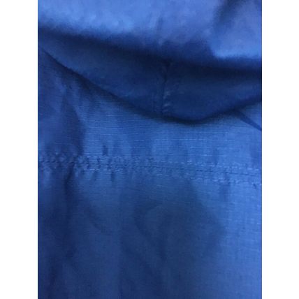 Nike Boys Athletic Full Zip Windbreaker Track Jacket Blue Size Medium