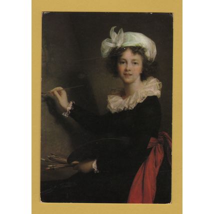 Elizabeth Vigee Le Brun - Self Portrait - Firenze - Galleria Uffizi - Unused