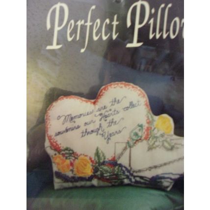 Designs For The Needle Perfect Pillow Kit Cross Stitch 8812 Love Letters