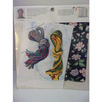 Designs For The Needle Perfect Pillow Kit Cross Stitch 8812 Love Letters