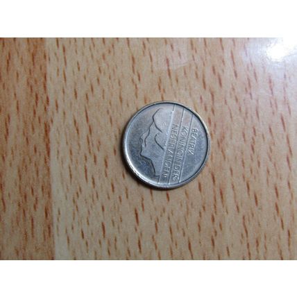 Netherlands 1991 10 Cents Coin