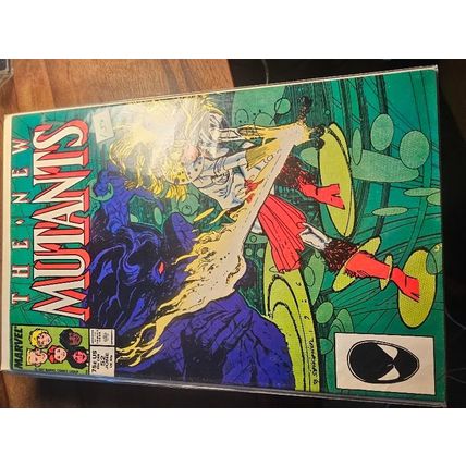 The new mutant comic 52