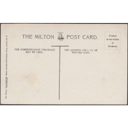 East Road, Lancaster, Lancashire, c.1905 - Milton Glazette Postcard