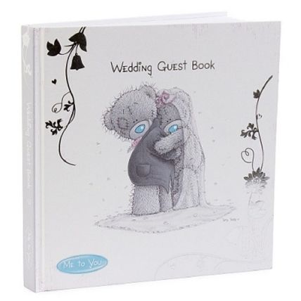 Me to You Tatty Teddy Wedding Guest Book # 234