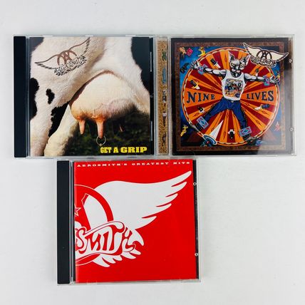 Aerosmith 3xCD Lot #1