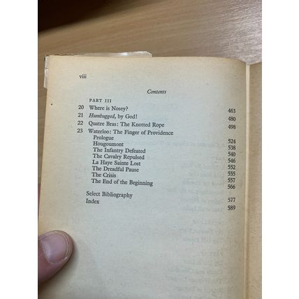 1972 "WELLINGTON - THE YEARS OF THE SWORD" ELIZABETH LONGFORD HARDBACK BOOK (P4)