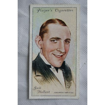 1934 Players Film Stars 2nd Series No. 27 Jack Hulbert