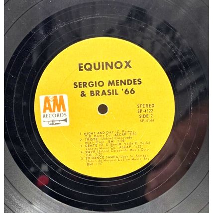 Sergio Mendes & Brasil ‘66 Equinox 1967 LP Vinyl Record Album Vintage (P2)