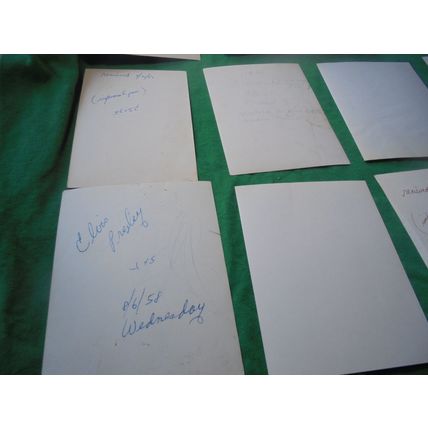 HOLLYWOOD PUBLICITY PHOTOS LOT! Elvis! Yul! John Wayne! $60.00 obo!!
