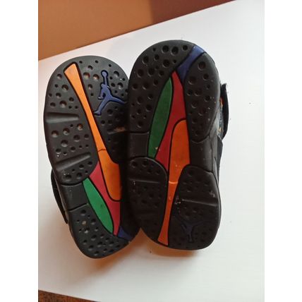 Jordan Retro 8 Toddler Size 7c