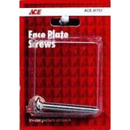 Ace Trading -Plumb Taichung Ace826-12 Faceplate Screws