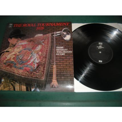 MASSED BANDS LP LOT OF 2 - EDINBURGH MILITARY TATTOO/THE ROYAL TOURNAMENT 1978