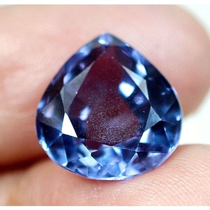 9.05 Ct African Natural Color Change Alexandrite Loose Gemstone