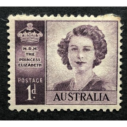 AUSTRALIA 1947 SG 0222 USED