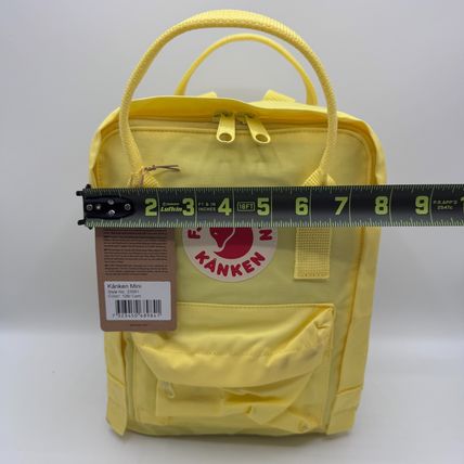 Fjällräven Kånken Mini Backpack Yellow Corn – New with Tags – Authentic