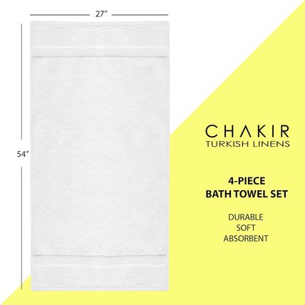 Chakir Turkish Linens | Hotel & Spa Quality 100% Cotton Premium Turkish Towels |