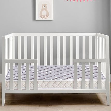 Premium Dual-Sided Baby Crib Mattress and Toddler Mattress - 52" X 27.6" X 5" -