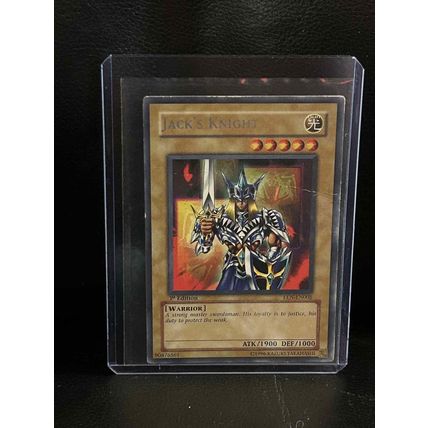 Jack's Knight - EEN-EN005 - Rare - 1st Edition Elemental Energy Yu-Gi-Oh! Tradin