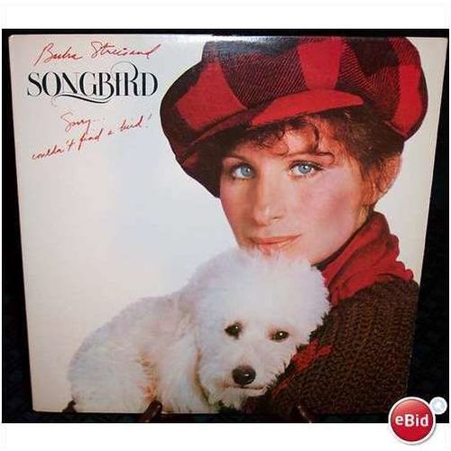 Columbia stereo LP #PC-35375 - "Songbird" - Barbra Streisand