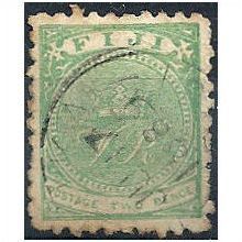Fiji 1879 SG37 2d Yellow-Green Good/Fine Used.
