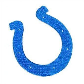 Indianapolis Colts Logo Iron On Patch