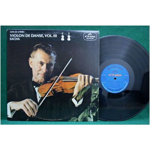 Sacha - Violon De Danse, Vol. III - CGPS 305 - EX+