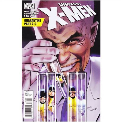 Uncanny X-Men #531 "Quarantine Part 2" Marvel