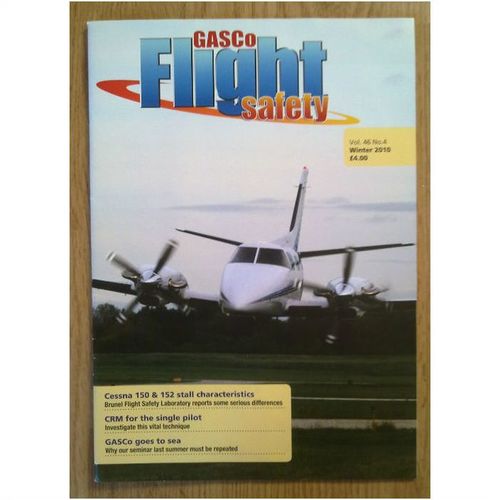 Microlight / GA: GASCo, Flight Safety Magazine, issue Winter 2010