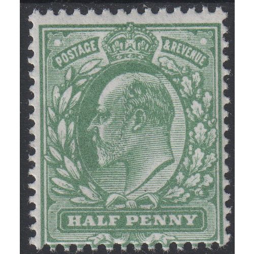 Sg269 M3(3) 1/2d deep dull green P.O. FRESH MNH UNMOUNTED MINT (G186)