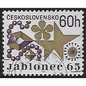 Mi 1558: 'Jablonec '65' Jewellry Exhibition.