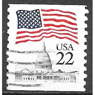 USA N° 1577 YVERT OBLITERE ( USD )
