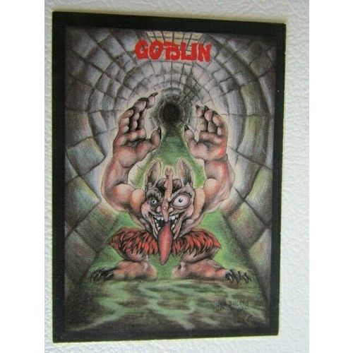 Topps 1991 - The Original Monster In My Pocket Cards Card Variants (E9)