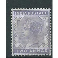 india stamps sg116 sg 116 unused no gum