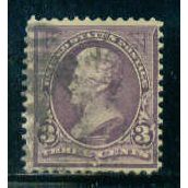 Used 268 3c Andrew Jackson Average Plus M03529