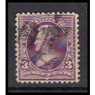Used 268 3c Andrew Jackson Just Clears RA1317