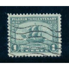 Used 548 1c Mayflower Almost Extra Fine C0371