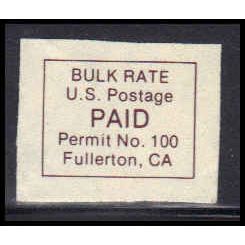 Used Revenue Permit Fullerton, CA. E0038