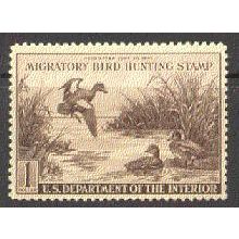 RW9 $1 Baldpates Very Fine MNH G0767
