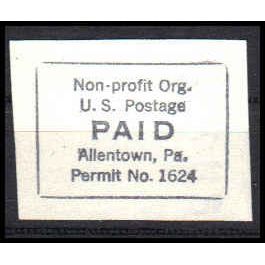 Used Revenue Permit Allentown, PA. E1195