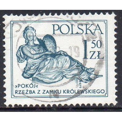 Poland 1979 Peace Sculpture 1.50 zł Used