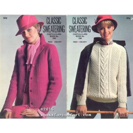 Classic Sweatering Book No 290