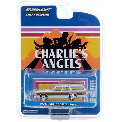 Greenlight - 1979 Ford LTD Country Squire: Hollywood Series 29 *Charlies Angels*