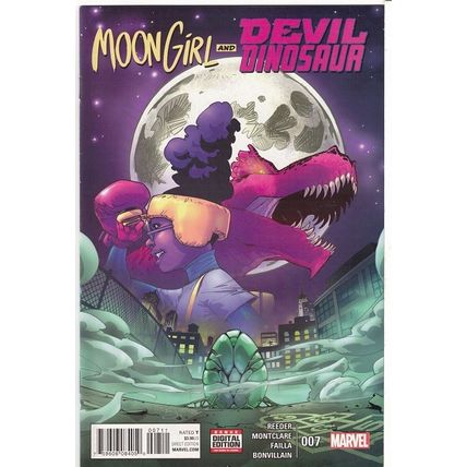 MOON GIRL and DEVIL DINOSAUR # 7 KID KREE