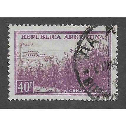 ARG 1936 40c 'PRODUCTION AND INDUSTRY' FINE USED (EBID79-105)