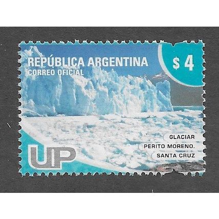 ARG 2005 $4.00 'TOURIST ATTRACTIONS (U.P STAMPS)' FINE USED (EBID79-202)